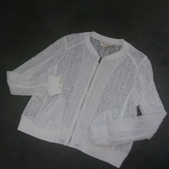 Vince Camuto Tops - Vince camuto.  Lace jacket.